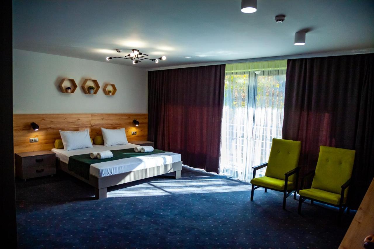 Institutul Muncii Hotel Chişinău Eksteriør billede