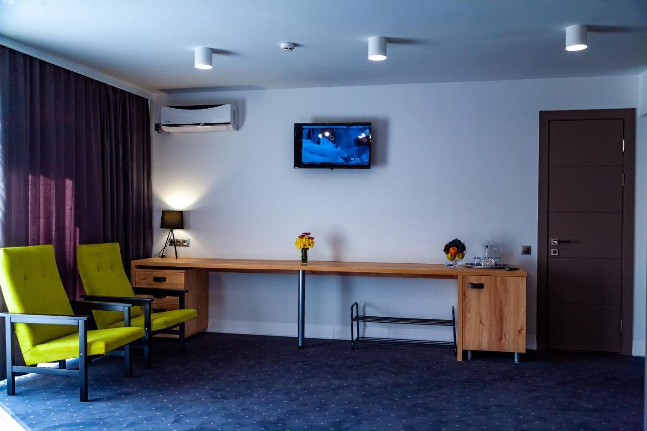 Institutul Muncii Hotel Chişinău Eksteriør billede