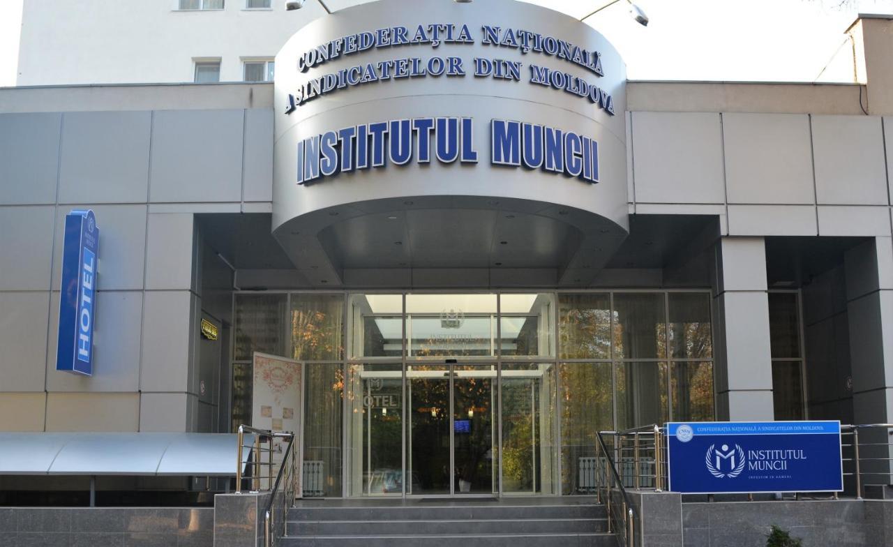 Institutul Muncii Hotel Chişinău Eksteriør billede